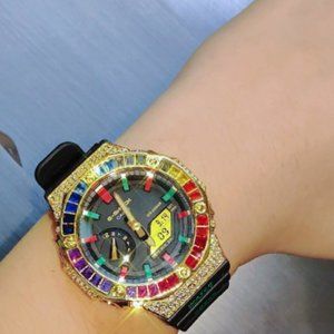 CASIO G - SHOCK series Carbon fiber timing